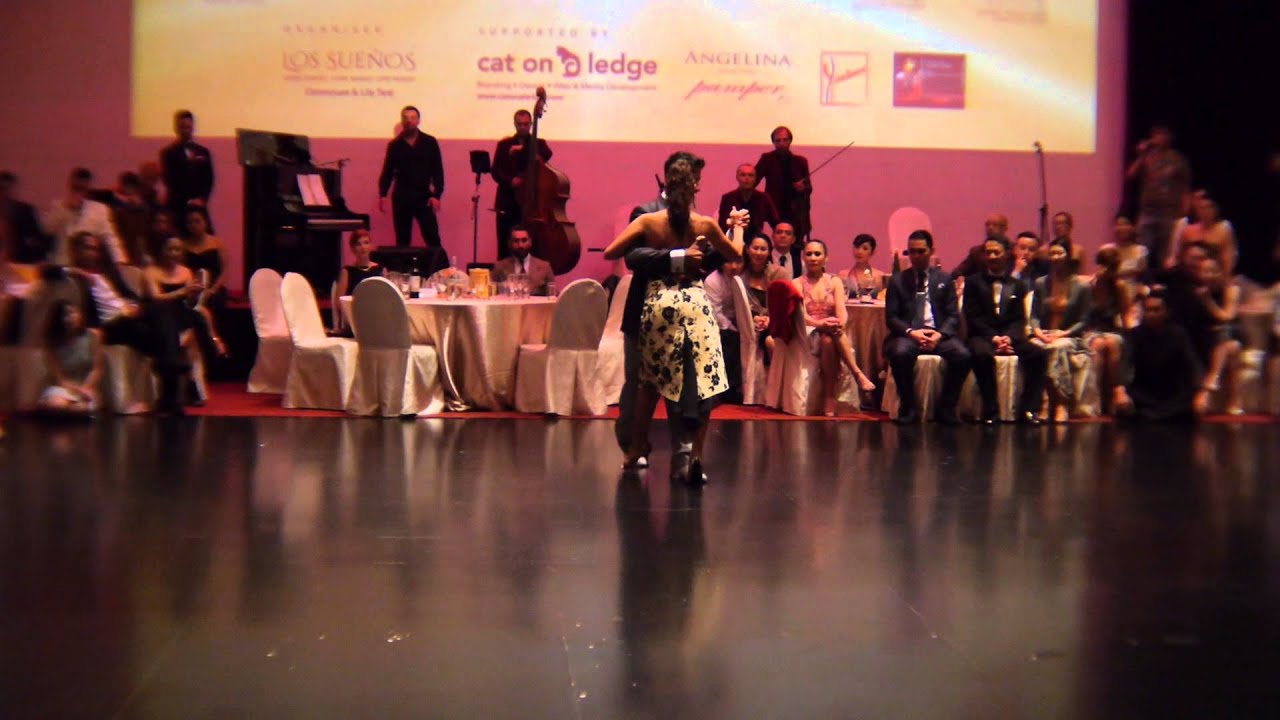 3rd SITF - Christian Marquez & Virginia Gomez "Los Totis" 2/2 @ Grand Milonga @ Joyden Hall 09.10.15