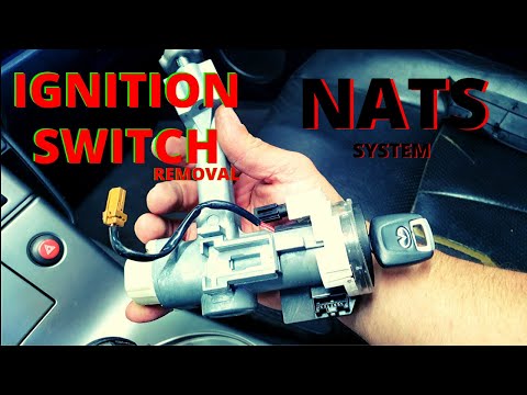 G35 Ignition switch removal - NATS bypass