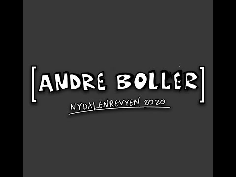 Nydalenrevyen 2020 - Andre Boller