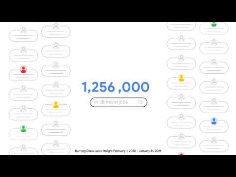 Get on the path to in demand jobs with Google Career Certificates