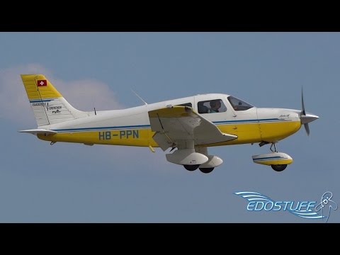 Piper PA-28-181 Archer III HB-PPN - Approach & Landing at Split Airport SPU/LDSP