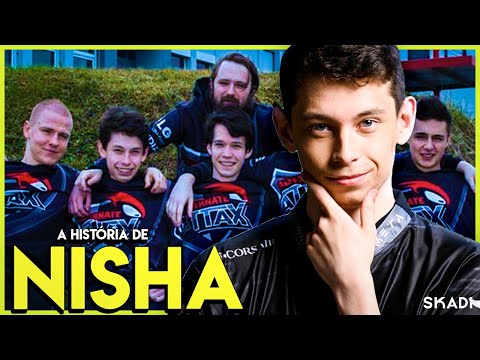 NISHA | O TALENTO POLONÊS DO DOTA 2