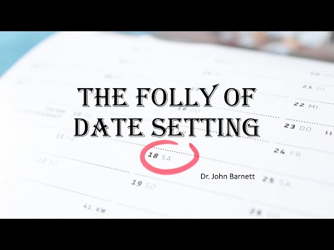 WNS-14 BEWARE OF SENSATIONAL PROPHECY CLAIMS & The Folly of Date Setting