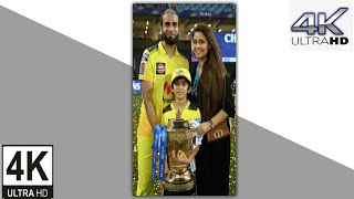 Family pics whatsapp status😘😘|| chennai players || After ipl final 2021 #shorts #csk