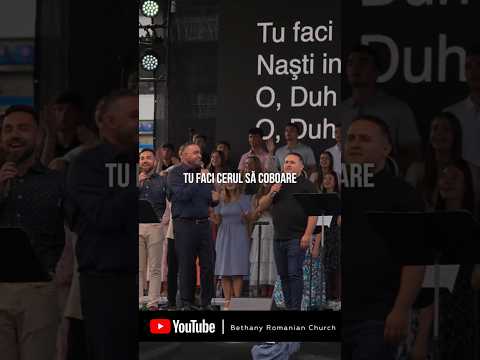 Doamne, mai vreau Rusalii - Bethany United Chicago & Laura Bretan, Vasile Oprea, Biji din Bărbulești