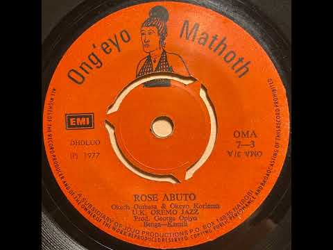 Rose Abuto - U.K. Oremo Jazz (1977)