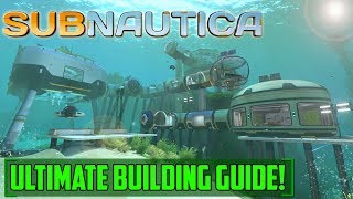 Subnautica IS FINALLY RELEASED!! Ultimate Building Guide!