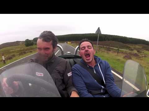 Morgan Three Wheeler v Passenger