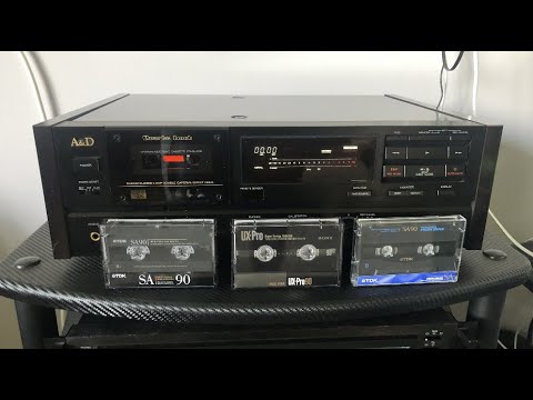 Teil 1: Kopfhöhen-, Neigungs- und Azimuteinstellung für 3-Kopf-Kassettendeck 4K