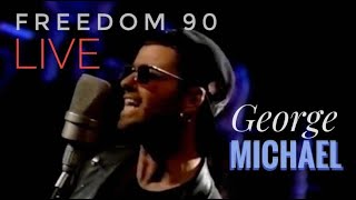 GEORGE MICHAEL 🎤 Freedom 90 (Live for MTV 10th Anniversary) 1991