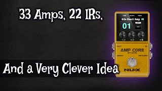 Video thumbnail for Nux Amp Core Studio by Silas Fernandes