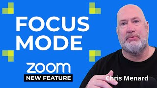 Zoom Focus Mode: How to Hide All Participant Video in Zoom Meeting | Zoom Update