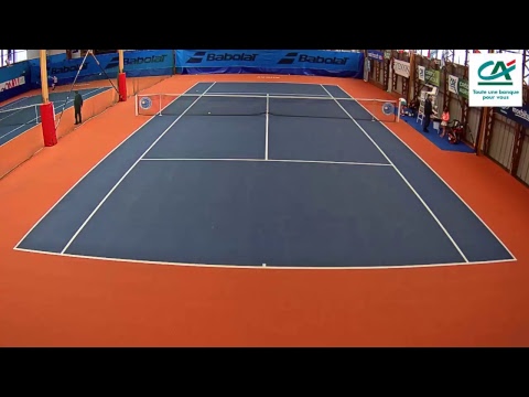 Louna ZOPPAS VS Gwendy MERLEVEDE - Court 2