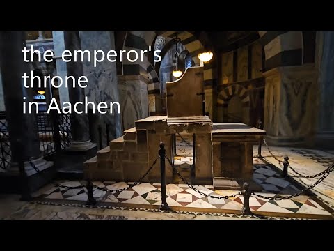 the emperor's throne