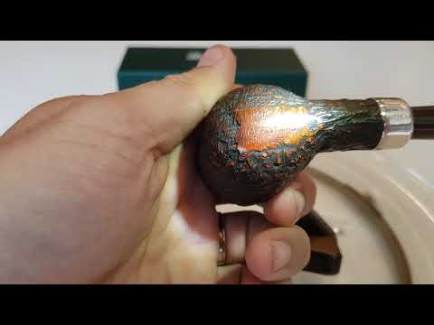 Peterson 606 Sterling Silver Army Mount Pipe