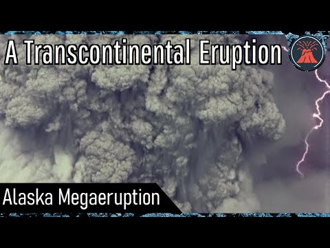 An Intercontinental Volcanic Eruption; Mount Churchill