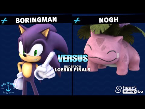 Undertow: Nogh (Ivysaur/DK/Rob) vs Boringman (Sonic) - Winners Semis - Project +