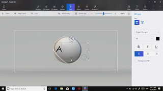 Guide To Make 3D Logo Just with Paint 3D - Just In 3 min - Please Subscribe