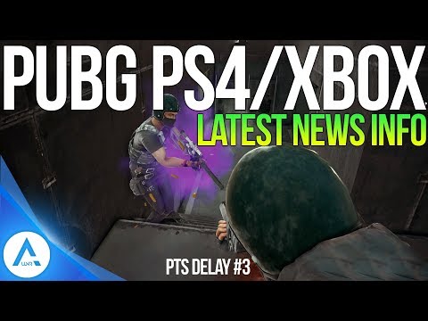 PUBG PS4/Xbox Update: PTS Delayed,  Anniversary Skin,  Snow Map,  New Event Mode