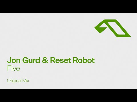 Jon Gurd & Reset Robot - Five