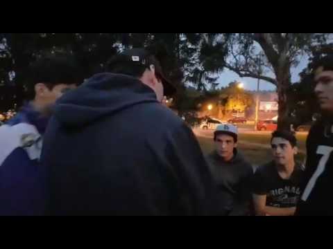 Dk vs Fred- primera fecha de aquelarre Freestyle (cuartos)