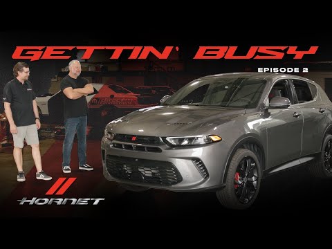 2023 Dodge Hornet: A Swarm of One | The Modifications Begin | Episode 2