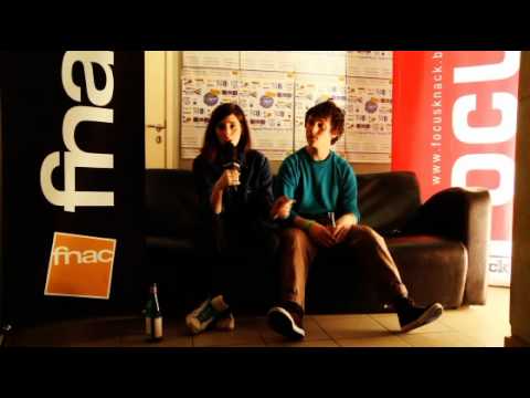 Fnac Unsigned Music Talents : interview François Legrain/Tanguy Haesevoets(TEME TAN)