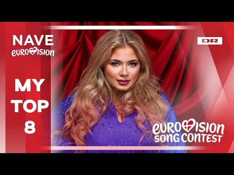 🇩🇰 Dansk Melodi Grand Prix 2026: My Top 8 (Denmark Eurovision 2026)