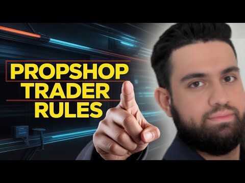 PropShop Trader hat VERSTECKTE REGELN! (VORSICHT!)