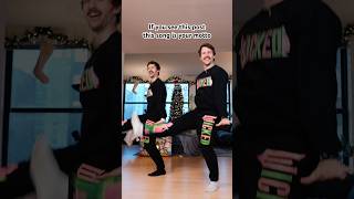 So you’re dancing through life? #dance #twins #wicked #holidayonshorts Choreo #christopherscott