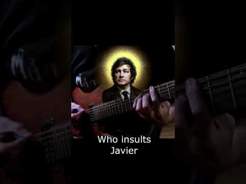 Song about Gasparo who insults Javier Milei [LOOP]