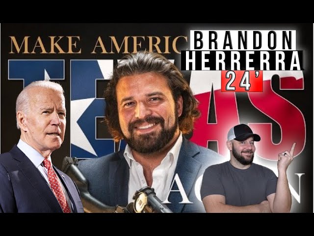 BREAKING! Brandon Herrerra is RUNNING FOR CONGRESS!  This is FANTASTIC!