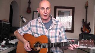 In The Bleak Mid Winter Guitar Lesson