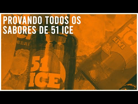 provando todos os sabores de 51ice