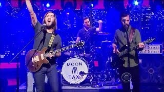 [HD] Moon Taxi - "Running Wild" 11/11/13 David Letterman