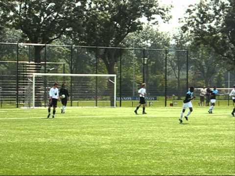 FC Utrecht C1 - JSV B1 op 14 augustus 2010