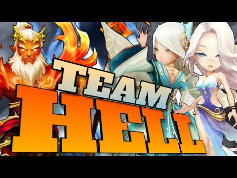 The Combo From The Hell 🔥 feat. Elenoa | Oberon | Okeanos & more! - Summoners War