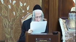 הרה"ג הרב וועכטר שליט"א י"ג מנחם אב תשפ"ג - ליקוטי שיחות חלק ל"ד (הרב אברהם מנחם מענדל וכטר) - התמונה מוצגת ישירות מתוך אתר האינטרנט יוטיוב. זכויות היוצרים בתמונה שייכות ליוצרה. קישור קרדיט למקור התוכן נמצא בתוך דף הסרטון