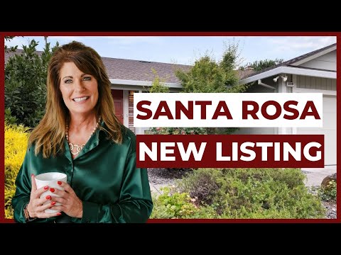 Charming Single Family Home in Santa Rosa [HOME FOR SALE] Living in Sonoma County, CA