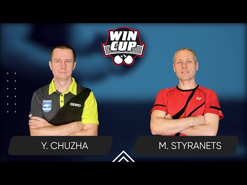 22:15 Yurii Chuzha - Mykhailo Styranets 30.08.2025 WINCUP Basic . TABLE 1
