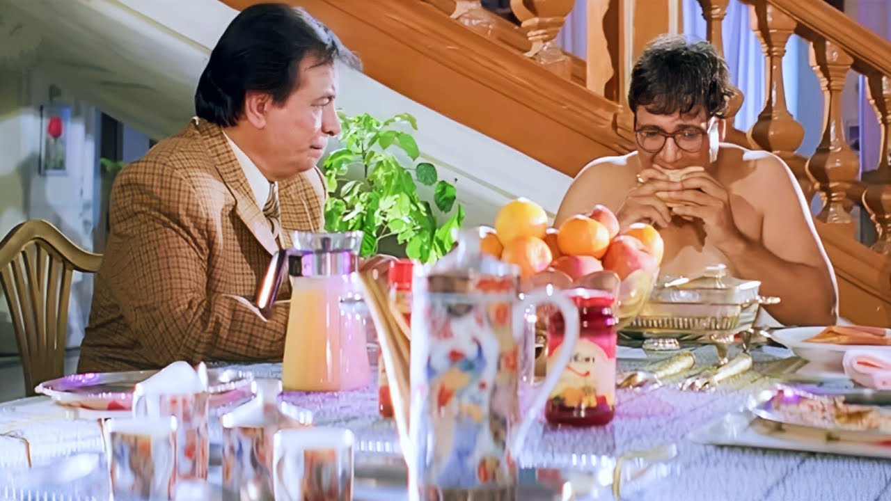 Govinda & Kadar Khan Best Comedy Scene | Hero No 1 | Bollywood Comedy