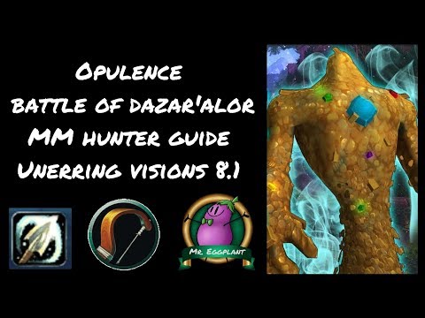 Opulence MM Hunter Guide | Unerring Visions 8.1 w/Commentary