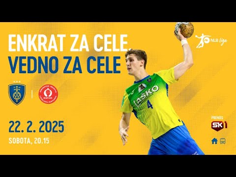 20.KROG - LIGA NLB (24/25): RK CELJE PIVOVARNA LAŠKO : RD LL GROSIST SLOVAN