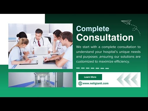 Grow Hospital Management Business with Netigian IT