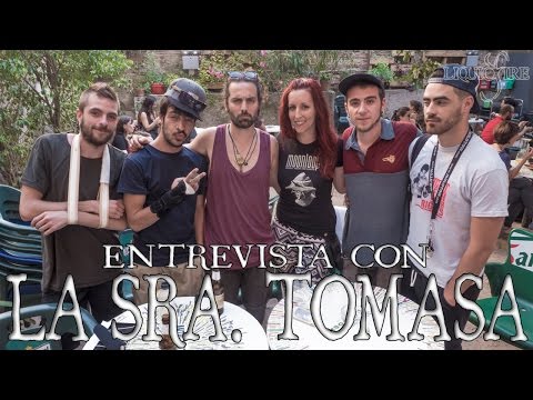 Entrevista: La Sra. Tomasa