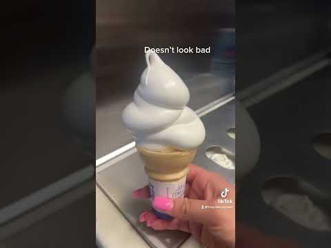 How do you think you can do? #dairyqueen #dq #icecream #cone #trainee #summer