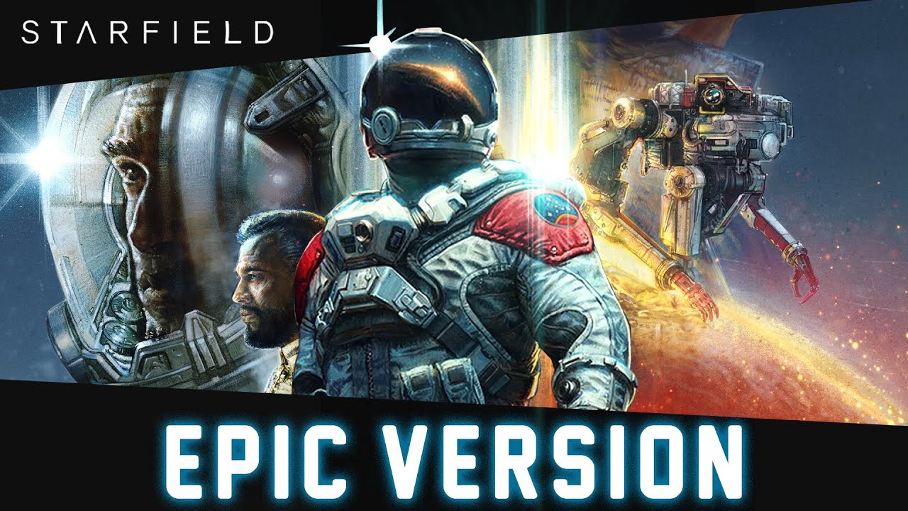 Starfield - Into the Starfield (Main theme) | Epic Version