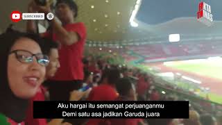 Download lagu VIRAL Yel Yel Pembakar Semangat Timnas Indonesia A... mp3