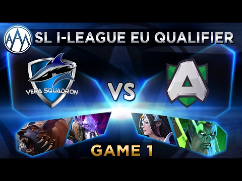 Vega vs Alliance Game 1 - SL i-League European Qualifier - BO2 w/ @LyricalDota @LacosteDota