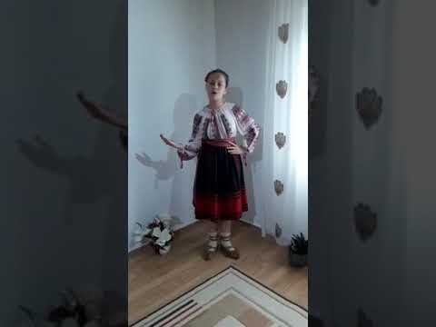 Floare din Câmpie 2020 - Făcăleț Andreea Patricia - Soliști vocali: 11 – 14 ani Comarnic, Prahova II